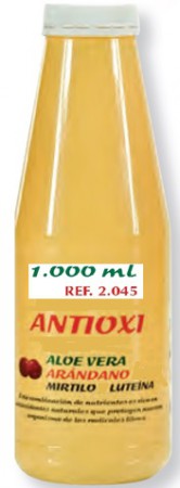 SUMO DE ALOE VERA COM ANTI-OXIDANTES ANTIOXI